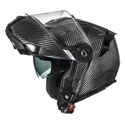 Premier Legacy Gt Carbon Modular Мотошлем Black Черный