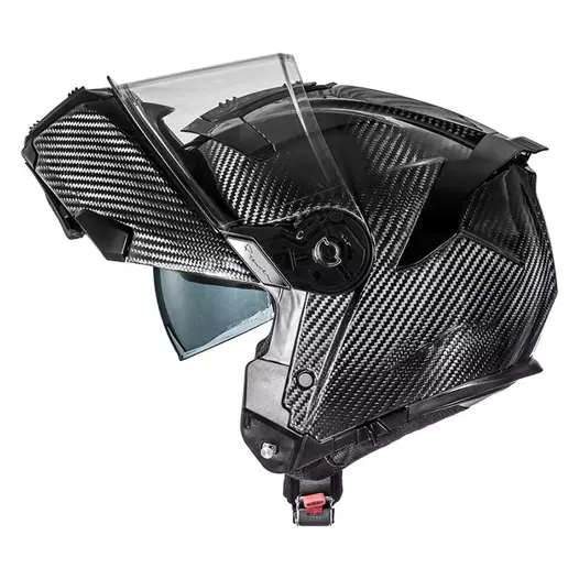 Premier Legacy Gt Carbon Modular Мотошлем Black Черный