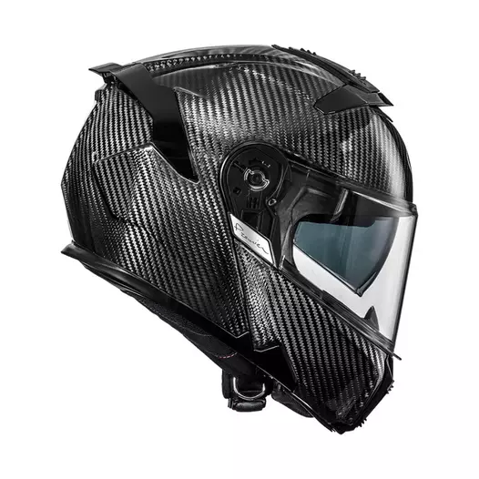Premier Legacy Gt Carbon Modular Мотошлем Black Черный