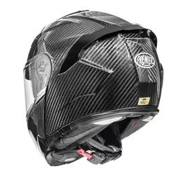 Premier Legacy Gt Carbon Modular Мотошлем Black Черный