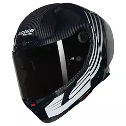 Nolan X-804 Rs Ultra Carbon Ala Мотошлем Black Черный