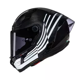Nolan X-804 Rs Ultra Carbon Ala Мотошлем Black Черный