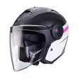 Caberg Soho Zephyr Мотошлем Black White Fuchsia Розовый (размер: xs)