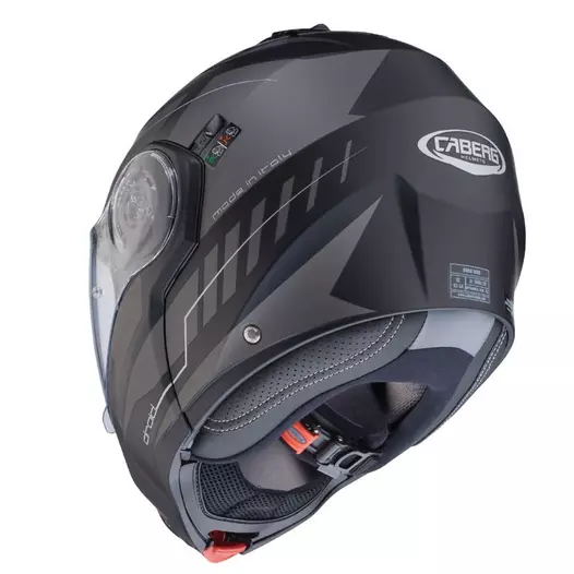 Caberg Droid Blaze Matt Black Anthracite Серый