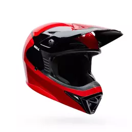Bell Mx-10 Mips Wave Мотошлем Red Black Красный
