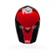 Bell Mx-10 Mips Wave Мотошлем Red Black Красный
