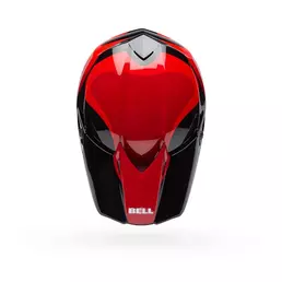 Bell Mx-10 Mips Wave Мотошлем Red Black Красный