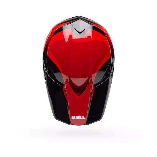 Bell Mx-10 Mips Wave Мотошлем Red Black Красный