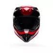 Bell Mx-10 Mips Wave Мотошлем Red Black Красный