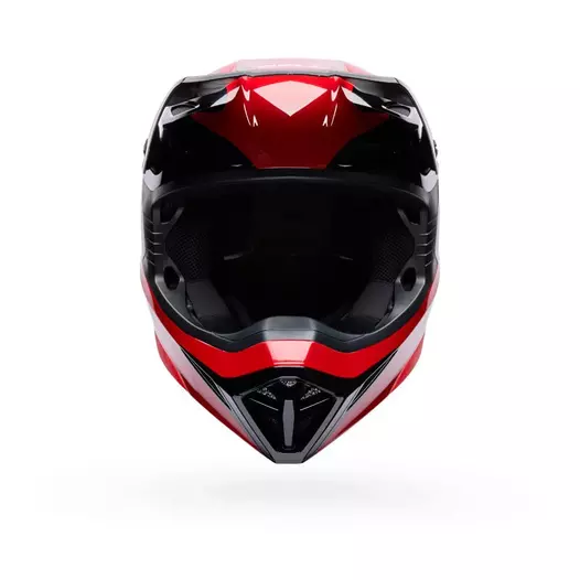 Bell Mx-10 Mips Wave Мотошлем Red Black Красный