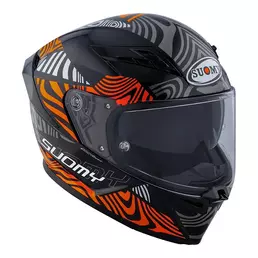 Suomy Stellar 2 Molten Мотошлем Orange Оранжевый
