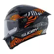 Suomy Stellar 2 Molten Мотошлем Orange Оранжевый