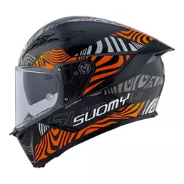 Suomy Stellar 2 Molten Мотошлем Orange Оранжевый
