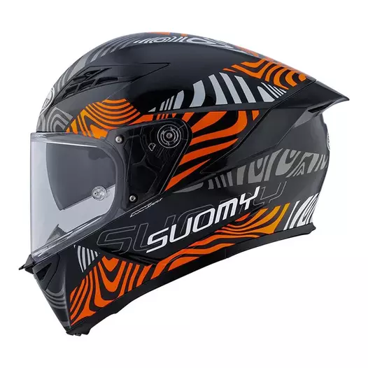Suomy Stellar 2 Molten Мотошлем Orange Оранжевый