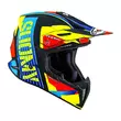 Suomy X-wing Amped Мотошлем Black Light Blue Синий (размер: xs)