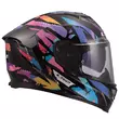 Ls2 Ff818 Storm 3 Kaos Мотошлем Purple Blue Фиолетовый