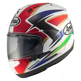 Arai Rx-7v Evo Cadalora Refresh Style Мотошлем Белый (размер: xs)