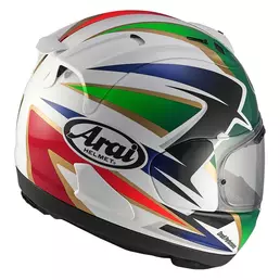 Arai Rx-7v Evo Cadalora Refresh Style Мотошлем Белый