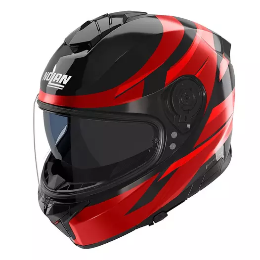 Nolan N80.8 Fervo Мотошлем Red Красный (размер: s)