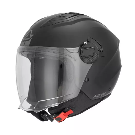 Acerbis Jet Levante Мотошлем Black 2 Черный (размер: xs)