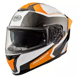 Premier Evoluzione Dk 93 Мотошлем Orange Оранжевый (размер: l)