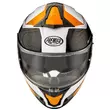Premier Evoluzione Dk 93 Мотошлем Orange Оранжевый