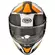 Premier Evoluzione Dk 93 Мотошлем Orange Оранжевый