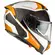 Premier Evoluzione Dk 93 Мотошлем Orange Оранжевый