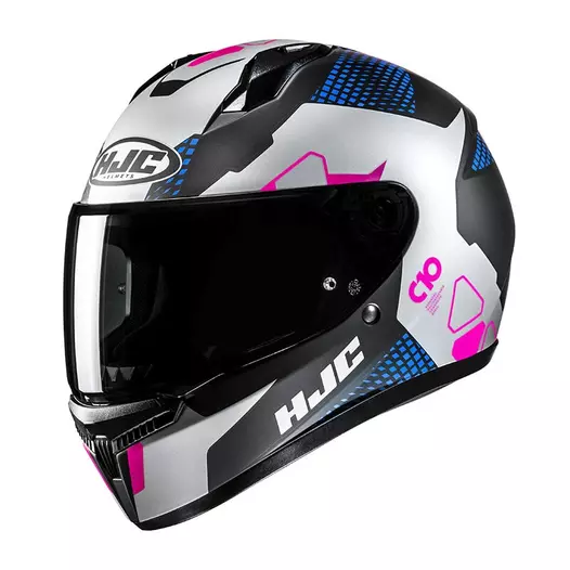 Hjc C10 Aspa Мотошлем Pink Розовый (размер: xs)