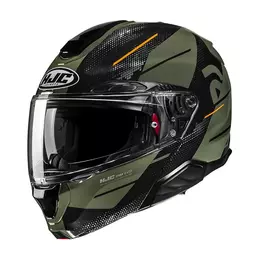 Hjc Rpha 91 Blat Мотошлем Green Зеленый (размер: l)