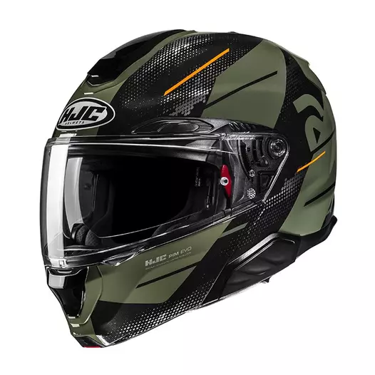 Hjc Rpha 91 Blat Мотошлем Green Зеленый (размер: l)