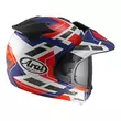 Arai Tour-x 5 Match Мотошлем Multi Красный