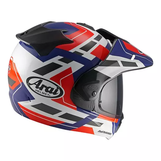 Arai Tour-x 5 Match Мотошлем Multi Красный