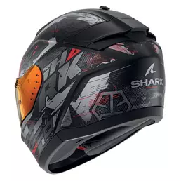 Shark Ridill 2 Molokai Mat Мотошлем Anthracite Red Красный