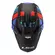 Ls2 Mx702 Pioneer 2 Block Мотошлем Red Blue Matt Синий