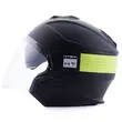 Blauer Hacker Мотошлем Black Yellow Черный (размер: s)