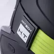 Blauer Hacker Мотошлем Black Yellow Черный
