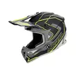 Acerbis Linear 2206 Мотошлем Black Yellow Fluo Черный (размер: xs)
