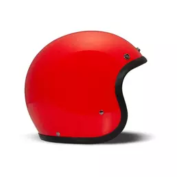 Dmd Jet Retro Мотошлем Red Красный (размер: s)