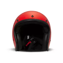 Dmd Jet Retro Мотошлем Red Красный