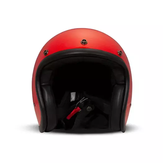 Dmd Jet Retro Мотошлем Red Красный