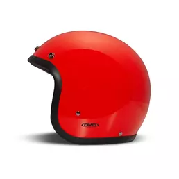 Dmd Jet Retro Мотошлем Red Красный