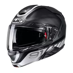 Hjc Rpha 91 Rafino Мотошлем Black Grey Серый