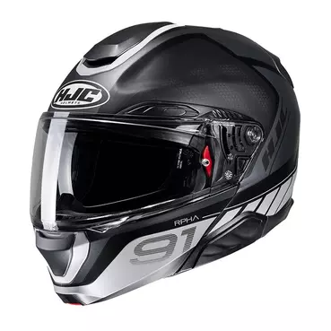 Hjc Rpha 91 Rafino Мотошлем Black Grey Серый