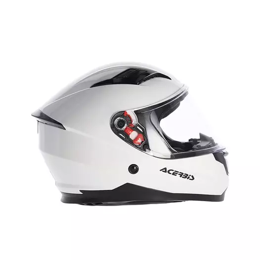 Acerbis Carlino Kid 2206 Мотошлем White Белый