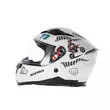 Acerbis Carlino Kid 2206 Мотошлем White Белый