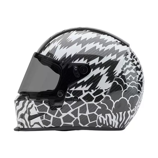 Bell Eliminator Carbon Ece6 Deathspray Ltd White Белый