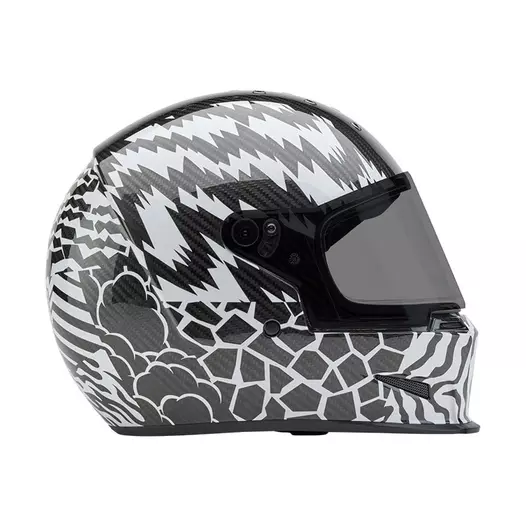 Bell Eliminator Carbon Ece6 Deathspray Ltd White Белый
