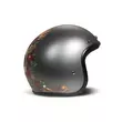 Dmd Jet Retro Skull Мотошлем Черный (размер: s)
