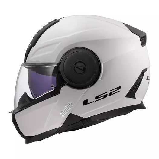Ls2 Ff902 Scope 2 Мотошлем White Белый